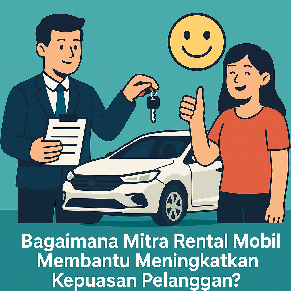 Bagaimana Mitra Rental Mobil Membantu Meningkatkan Kepuasan Pelanggan?	